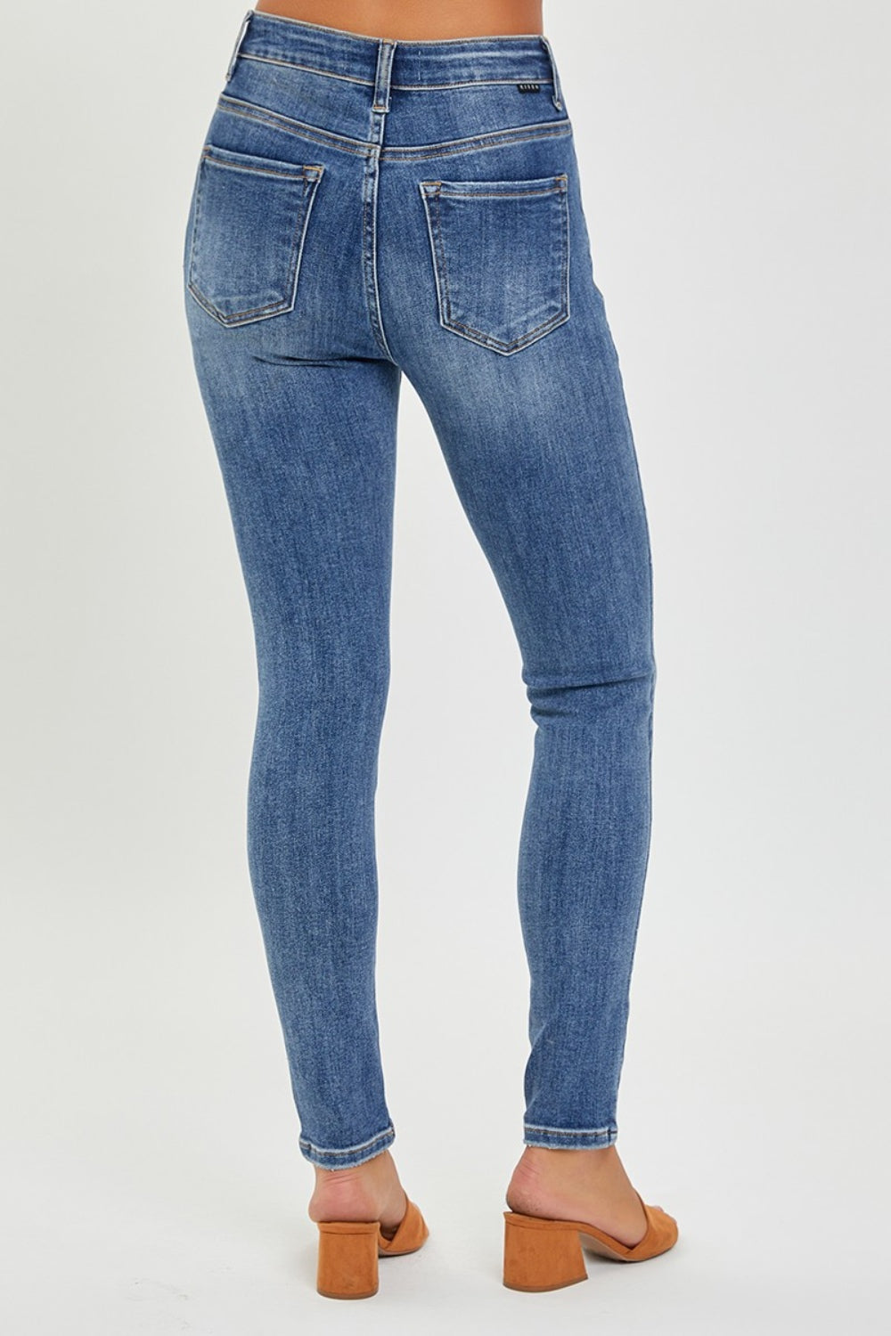 Ankle Skinny Jeans Casual Fashion