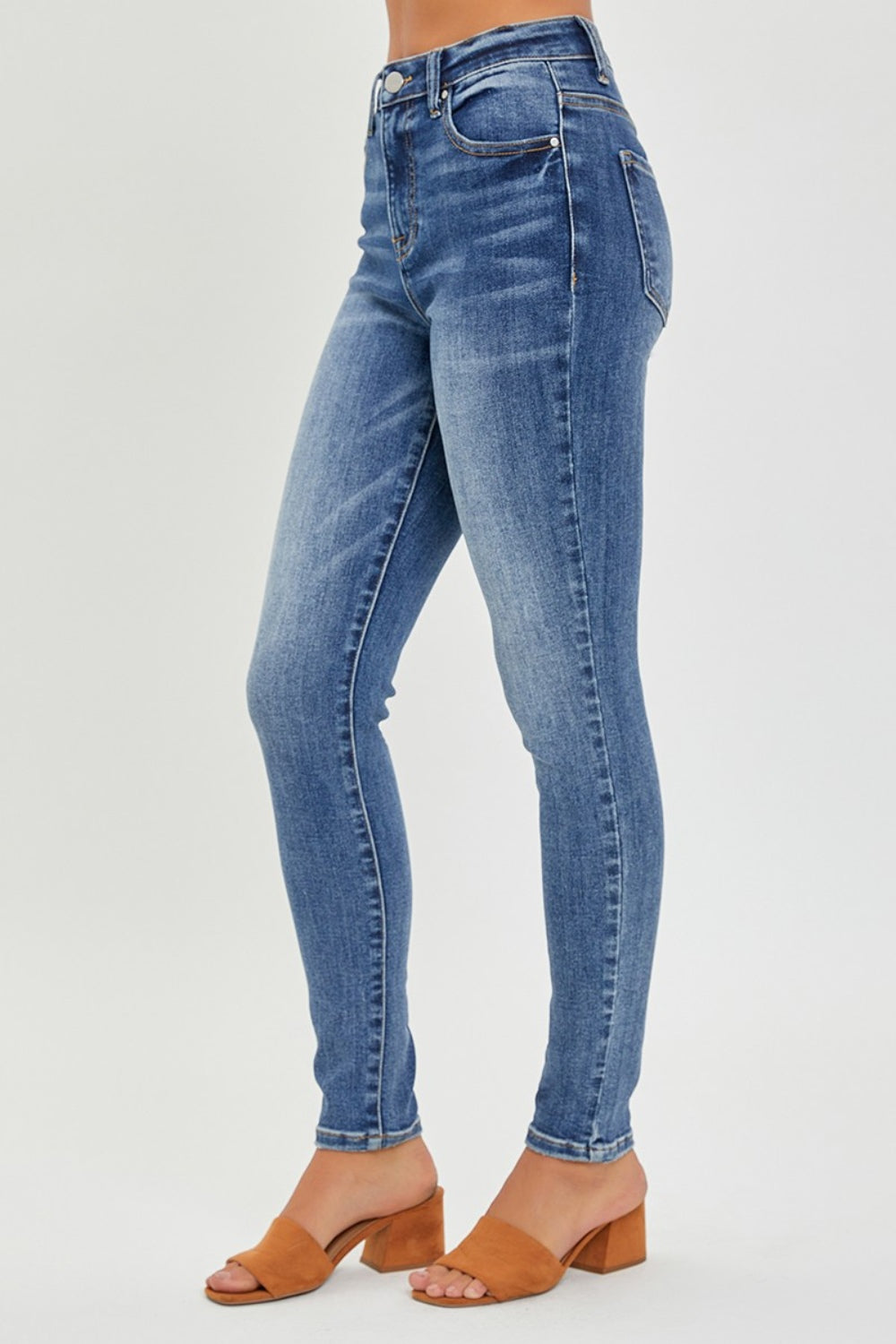 Ankle Skinny Jeans Casual Fashion