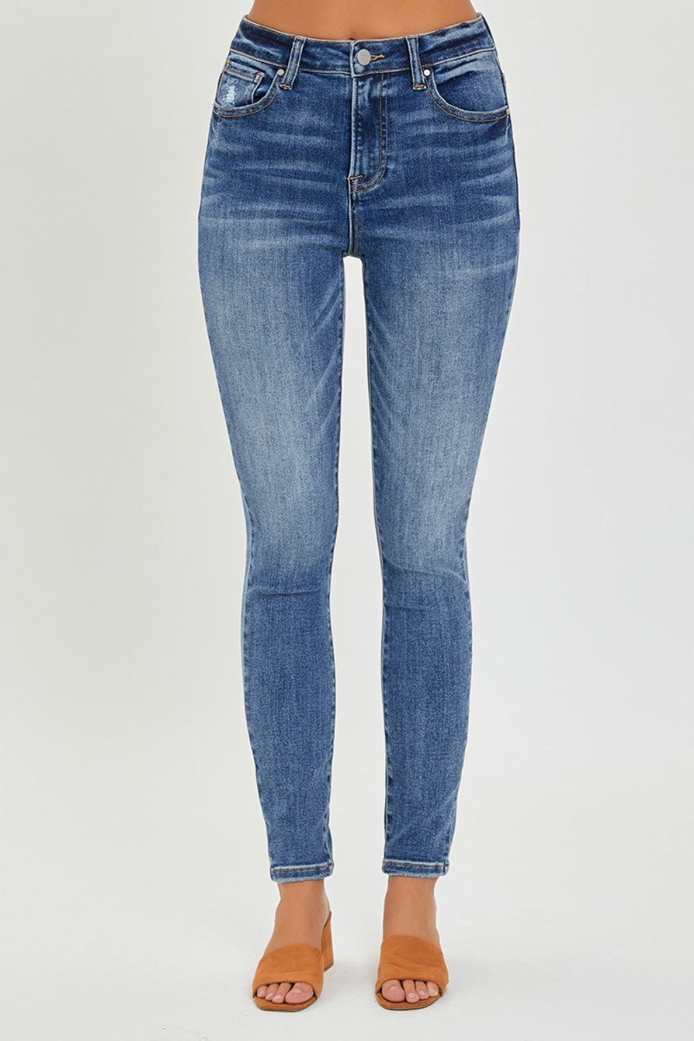 Ankle Skinny Jeans Casual Fashion